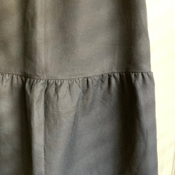 Sydney tiered cotton-twill skirt - Picture 8 of 9